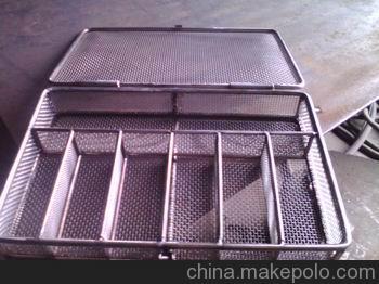 不銹鋼標準滅菌筐、產品信息、報價、圖片、規格、廠家直銷圖片,不銹鋼標準滅菌筐、產品信息、報價、圖片、規格、廠家直銷圖片大全,安平誠陽金屬絲網制品廠-